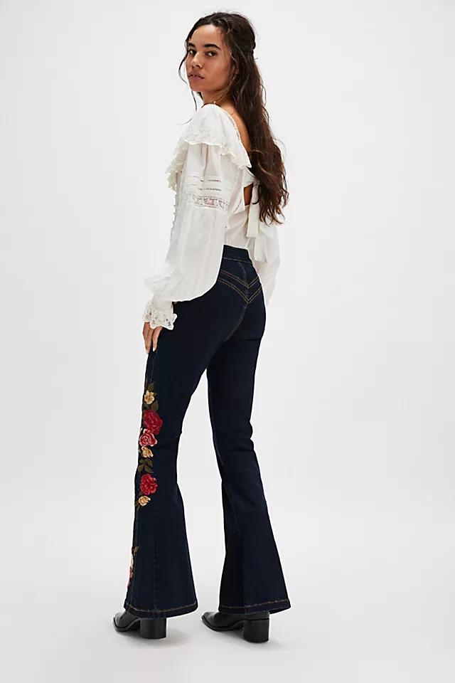 Driftwood Veda Flare Jeans Product Image