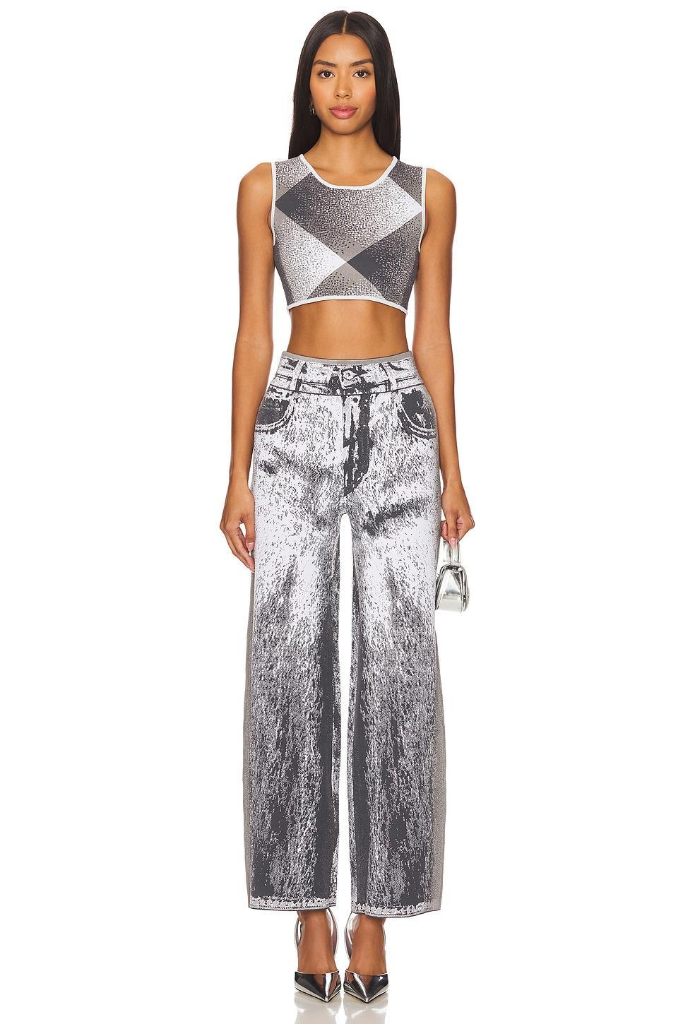 Zahra Wide Leg Pants PH5 Product Image