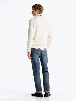 Herringbone Knit Sweater Product Image