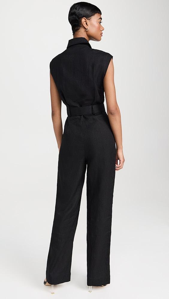 HEVRON Lenox Jumpsuit | Shopbop Product Image