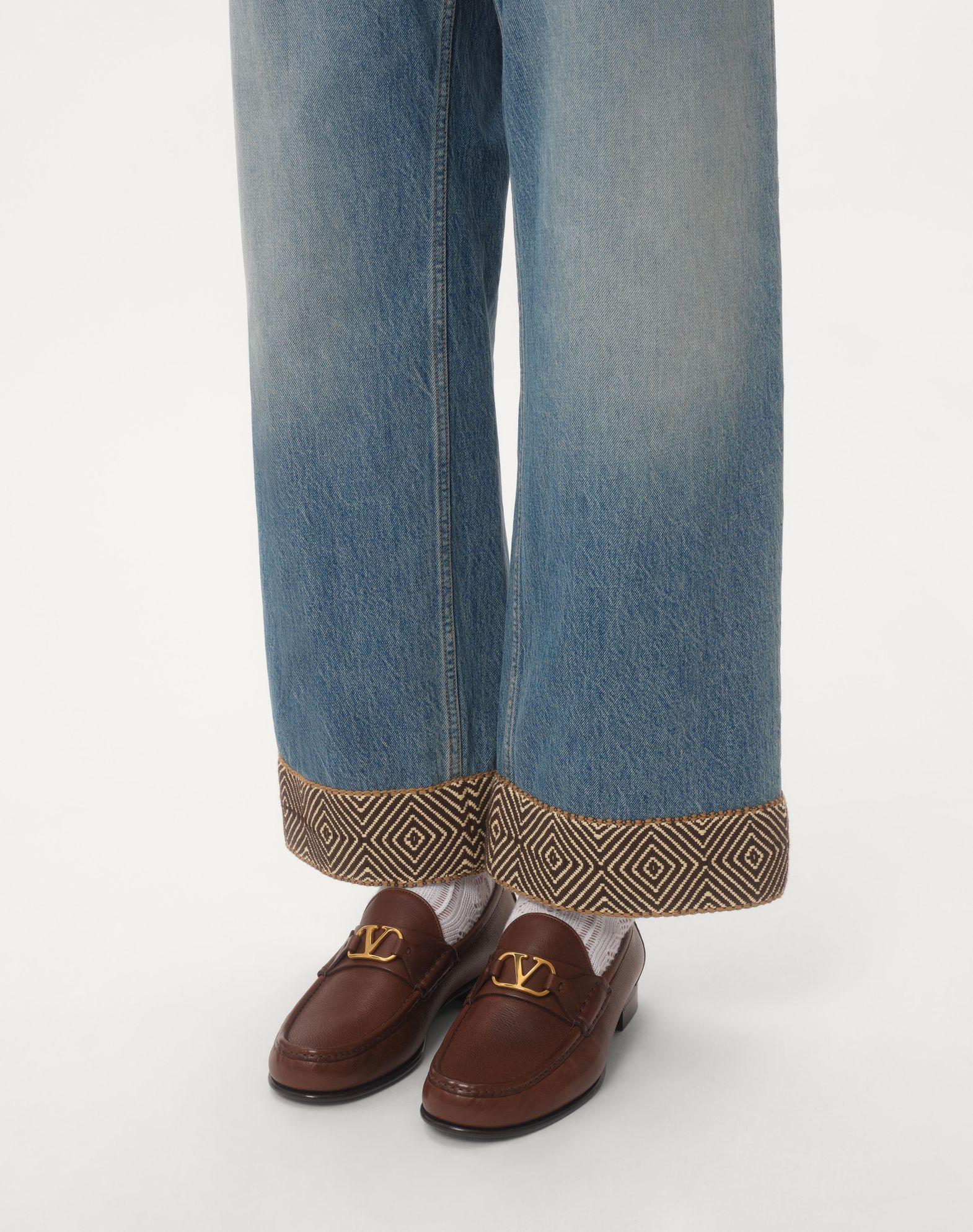 Vlogo Signature Buffalo Loafer Product Image