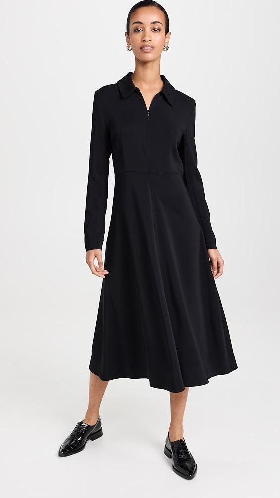 CO Long Sleeve Shirt Dress | Shopbop Product Image
