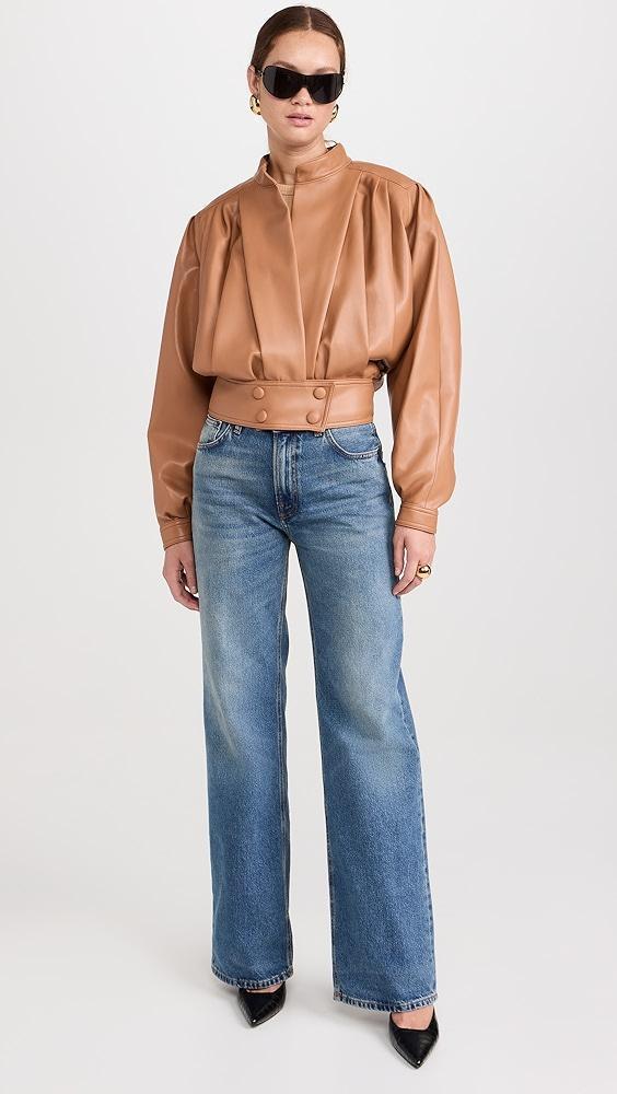RECTO 80s Victor Blouson Jacket | Shopbop Product Image