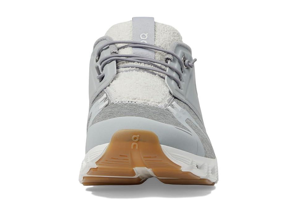 On Cloud 5 Terry (Women) (Glacier/White) Women's Shoes Product Image