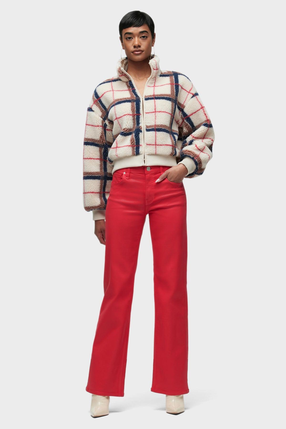 Hook & Eye Sherpa Jacket Female Product Image