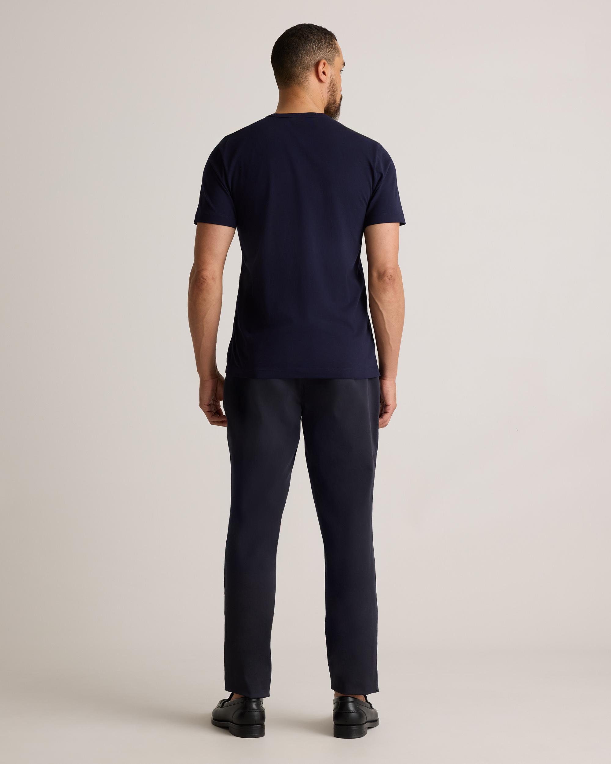 Quince | Men's 100% Pima Cotton Luxe Touch Henley Organic Cotton Product Image