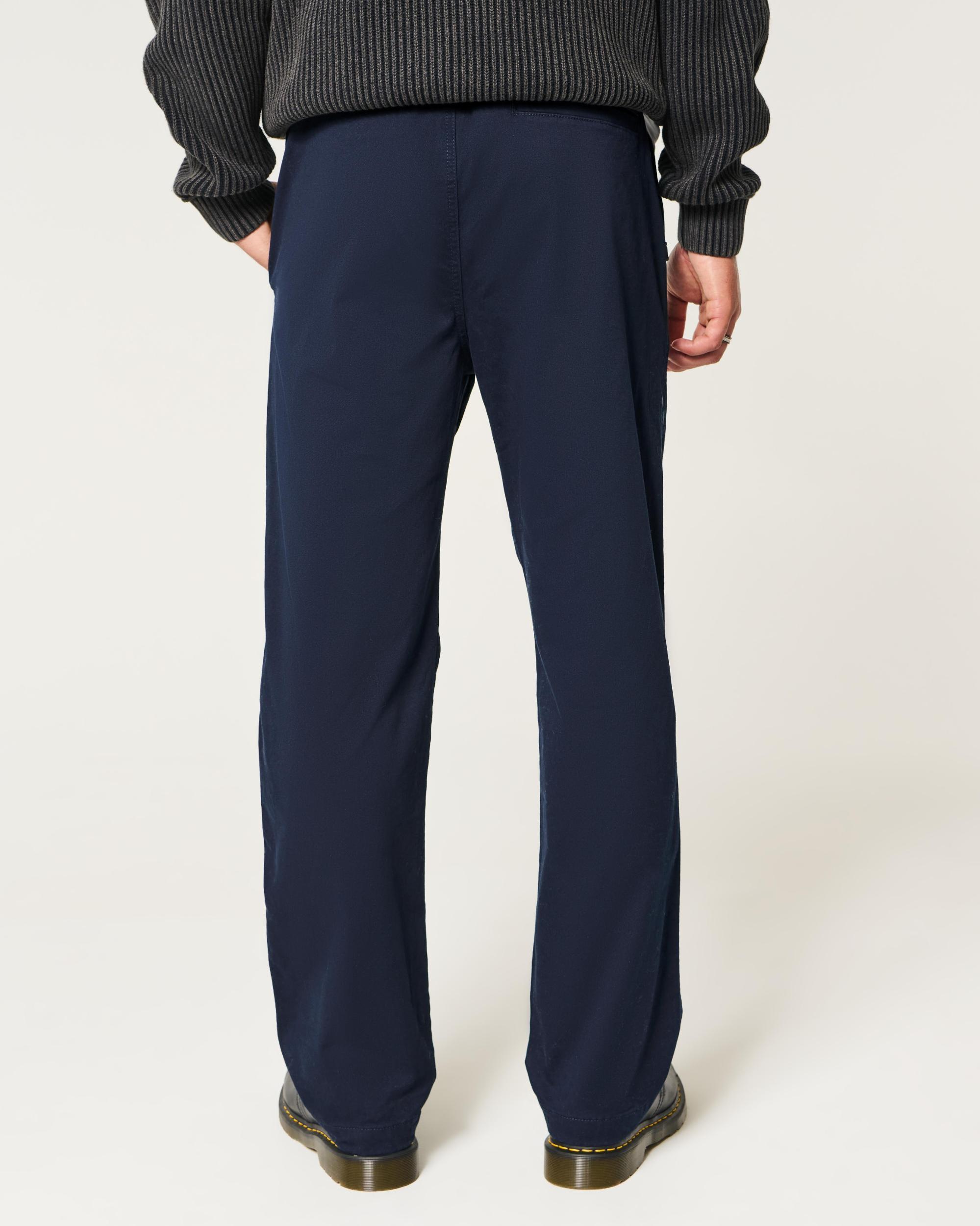 Straight Pull-On Pants Product Image