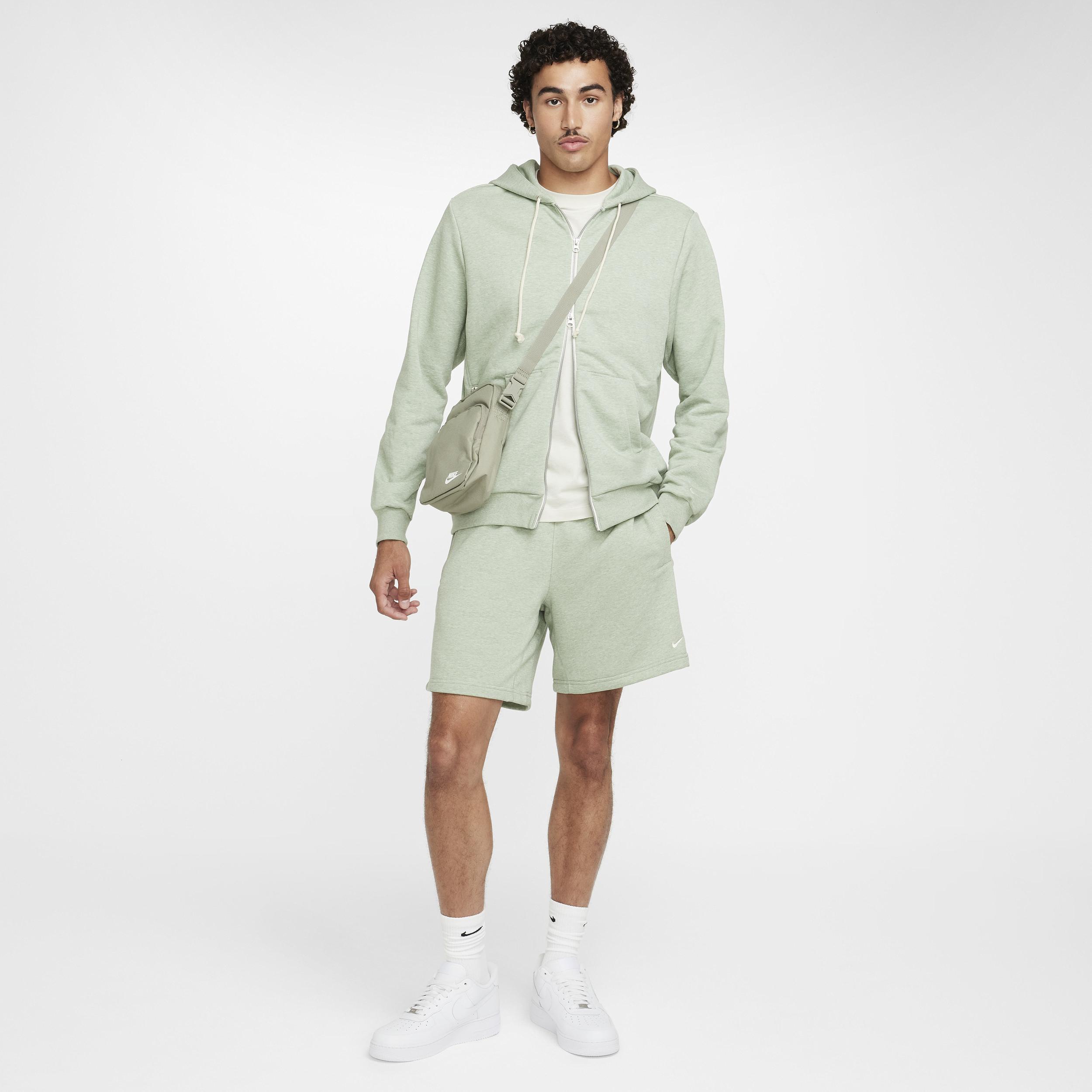 Nike Mens Standard Issue 8 Dri-FIT Fleece Basketball Shorts Product Image