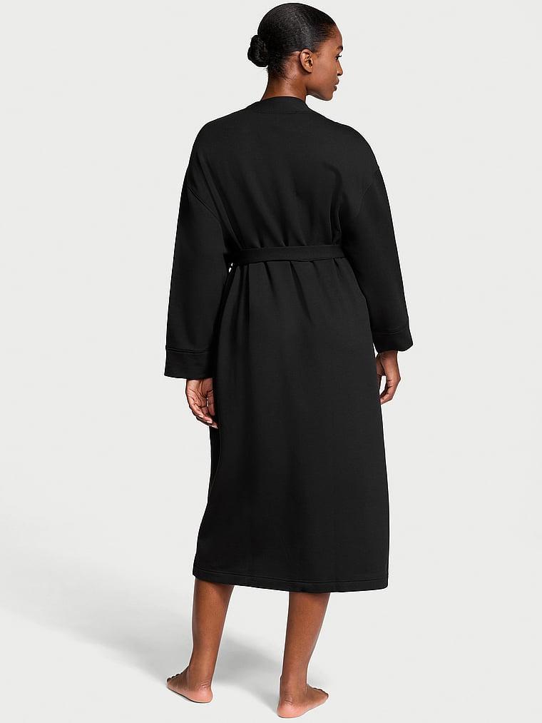 Brushed Modal Fleece Long Robe Product Image