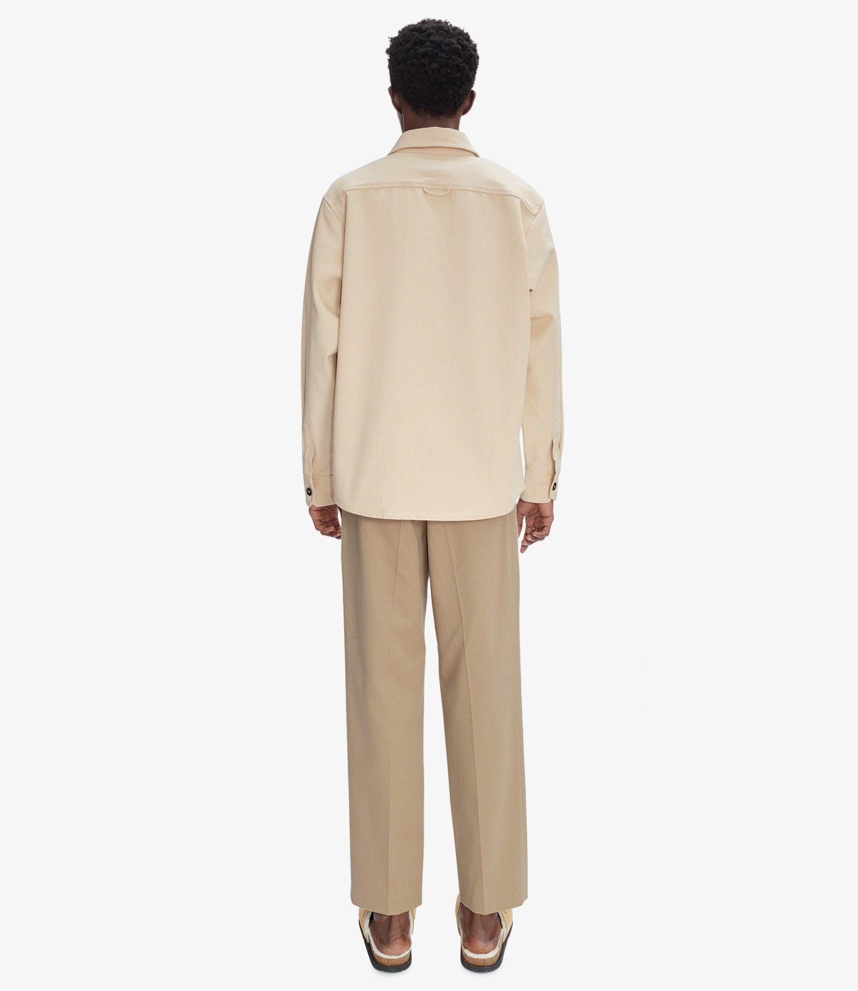 Basile Brodée Poitrine overshirt Product Image