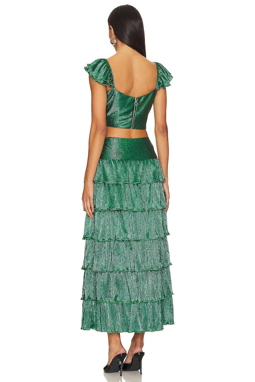 Catt Top & Midi Skirt Set SAYLOR Product Image