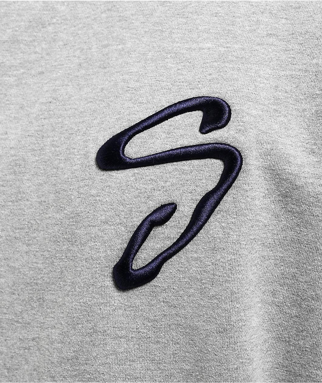 Shaka Wear Fuck It Grey Heavyweight Hoodie Product Image