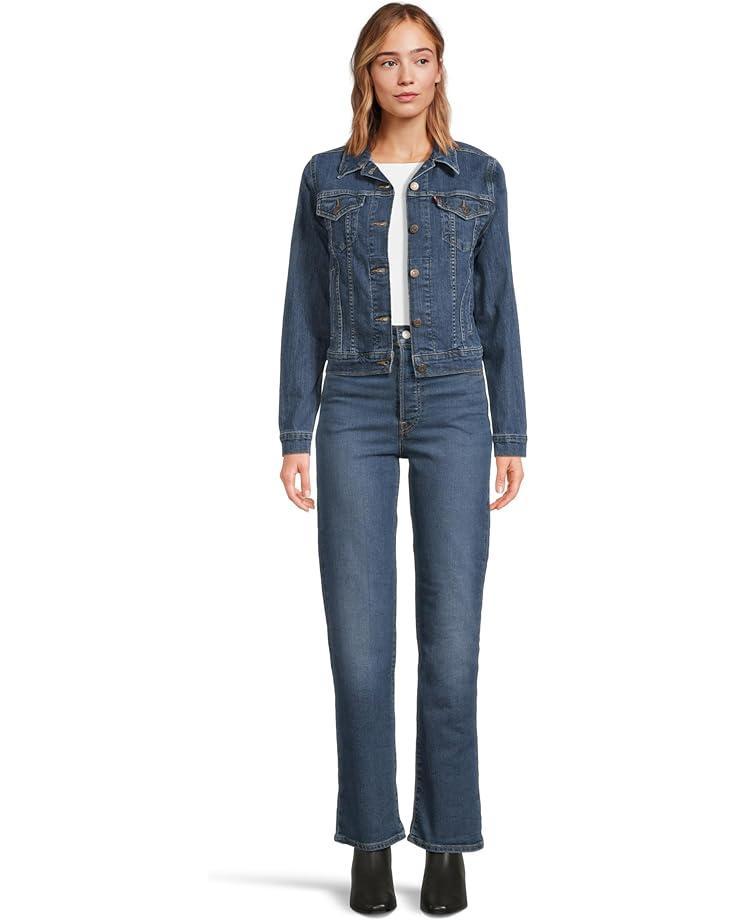 Women's Levi's® Womens Ribcage Full Length Product Image