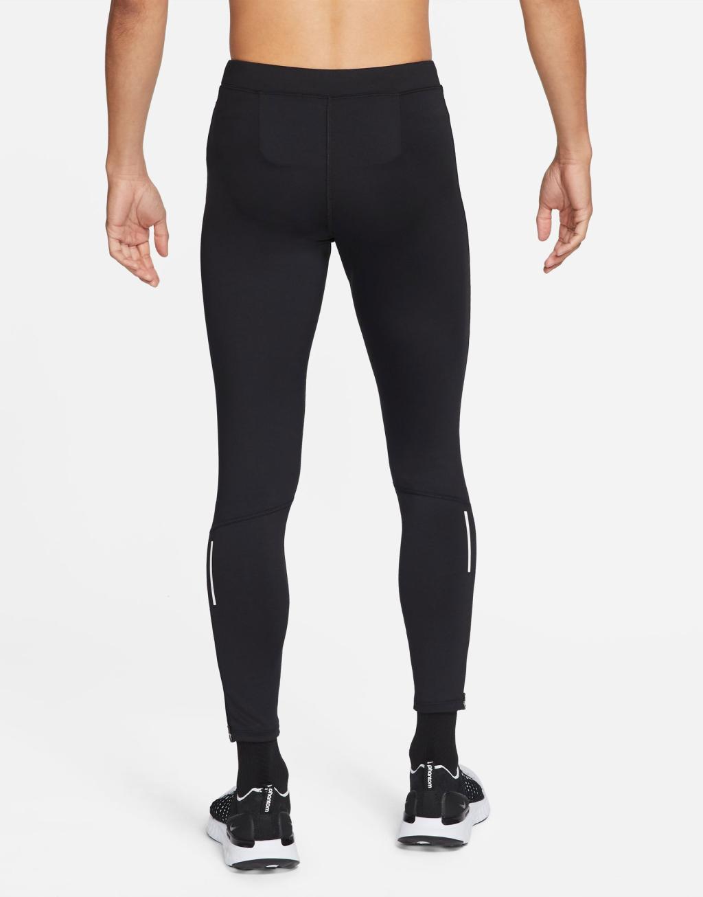 Nike Running DRI-FIT Challenger tights in black Product Image