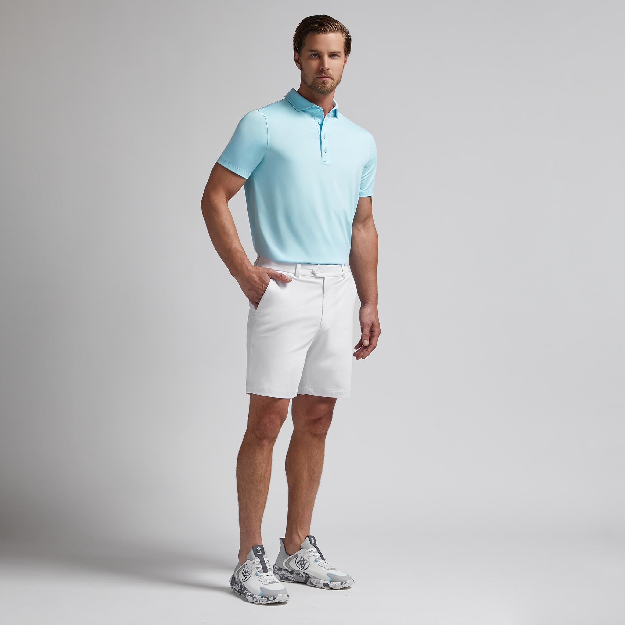 MÉLANGE ICE NYLON POLO Product Image