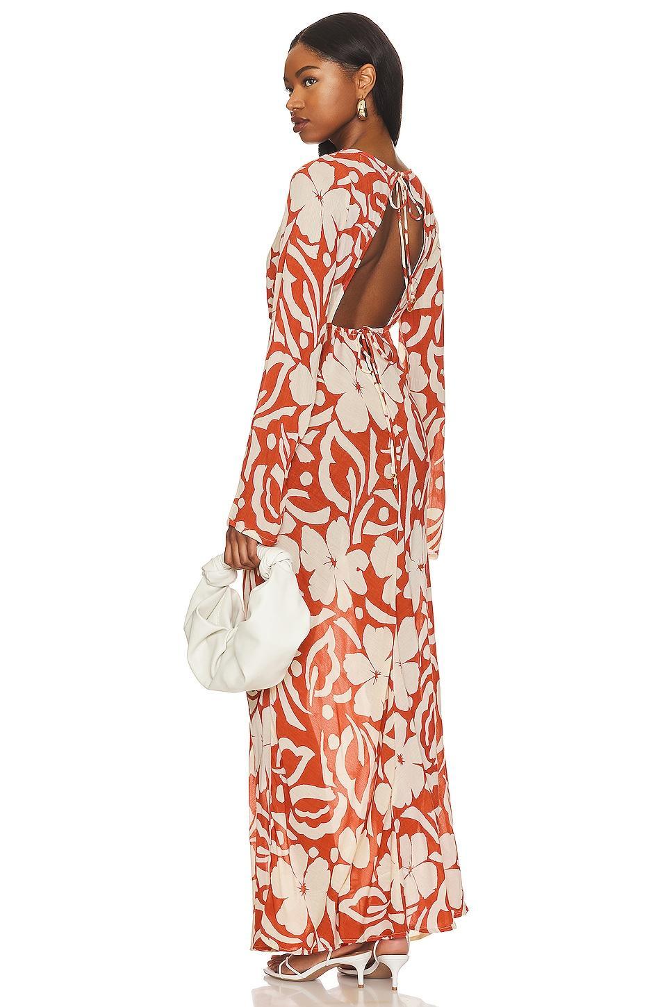 Shiva Maxi Dress FAITHFULL THE BRAND Product Image