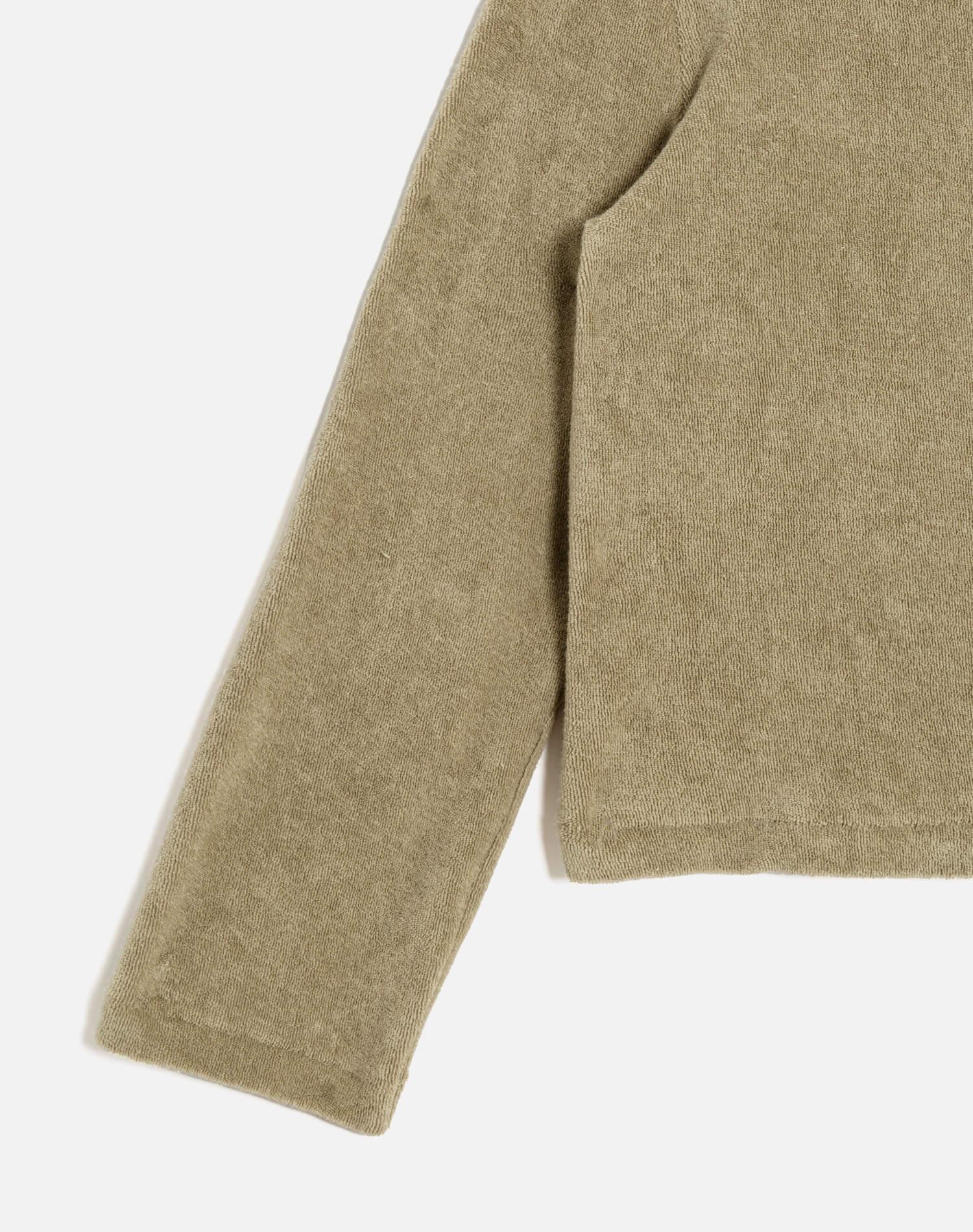 Long Sleeve Boxy Tee - Olivos Product Image