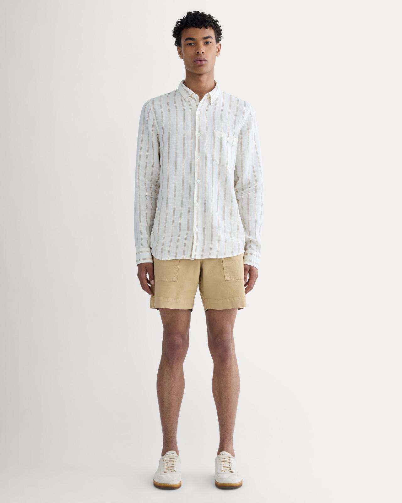 The Classic Shirt in Linen Product Image
