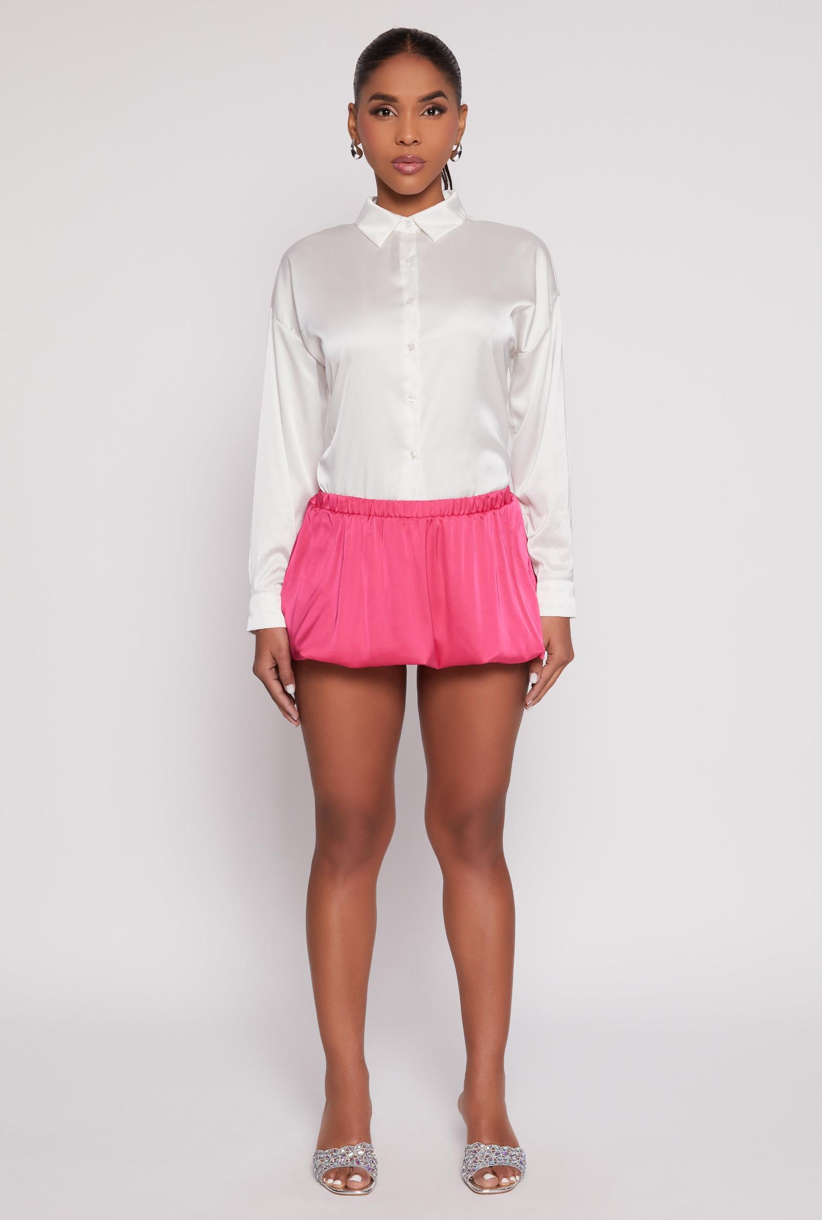 Womens Daisy Micro Bubble Skort Product Image