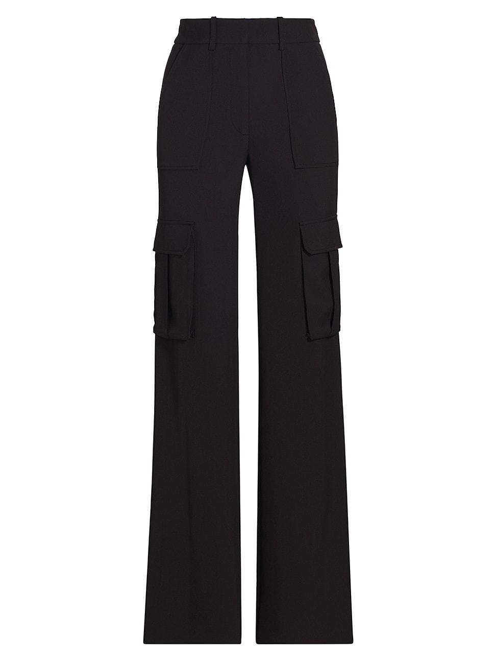 Saul Crepe Cargo Pants Product Image