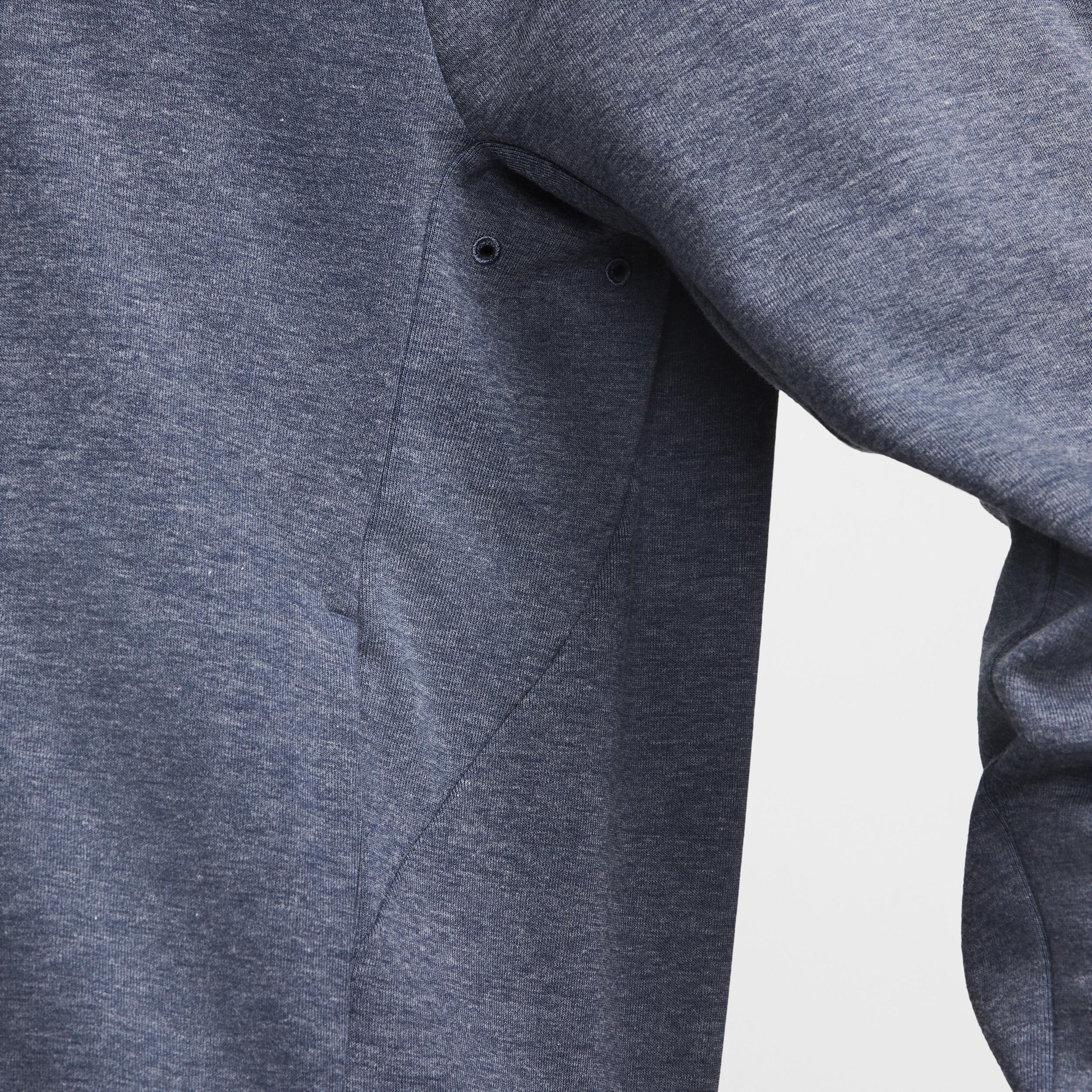Nike Men's Primary Fleece Dri-FIT UV Full-Zip Performance Hoodie Product Image