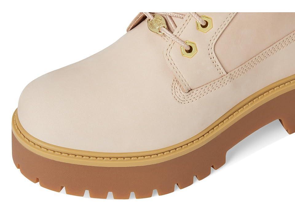 Timberland Stone Street Mid Lace-Up (Light Nubuck) Women's Boots Product Image