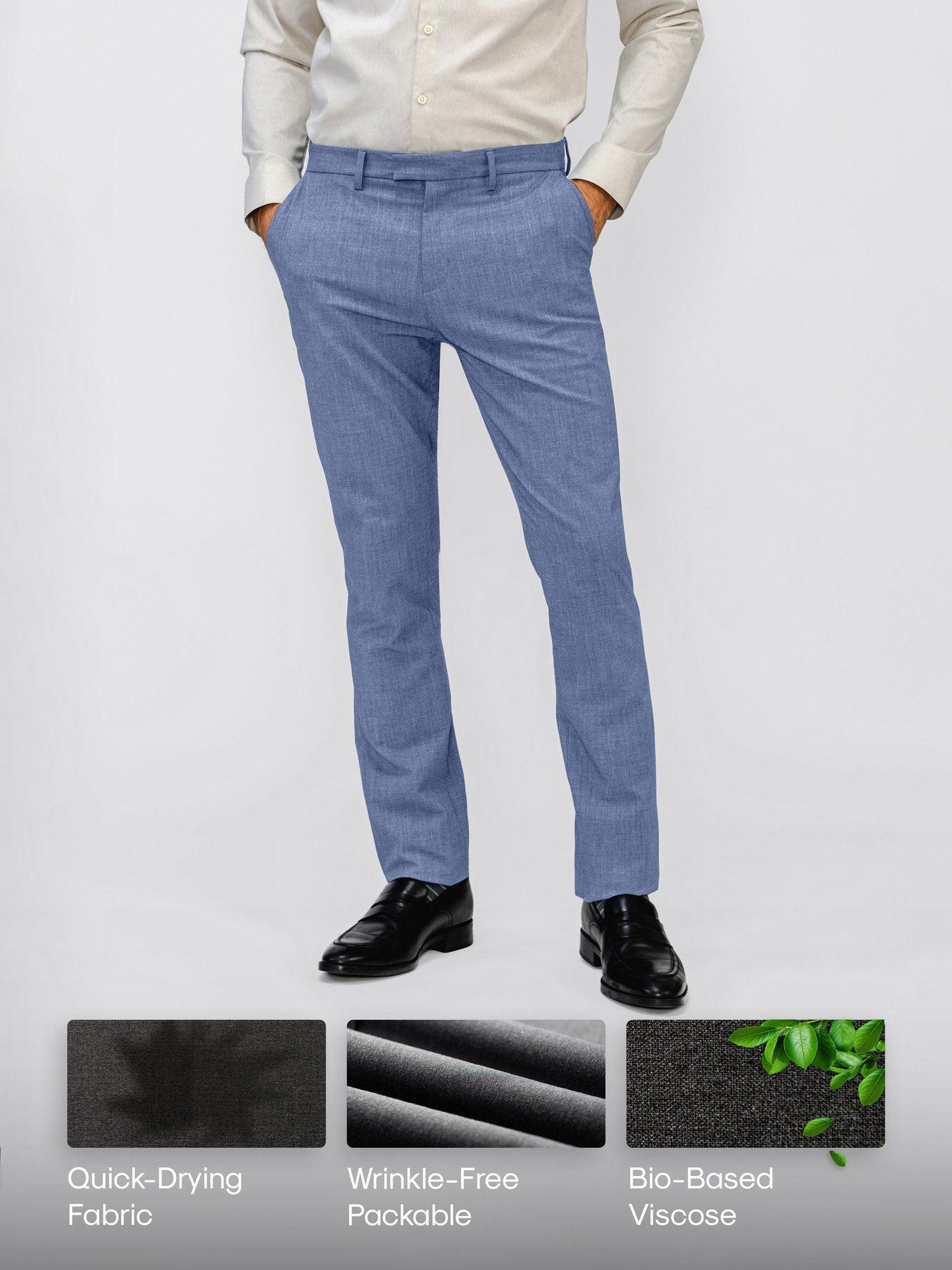 Men's Velocity Dress Pant - Calcite Heather (MPS) Product Image