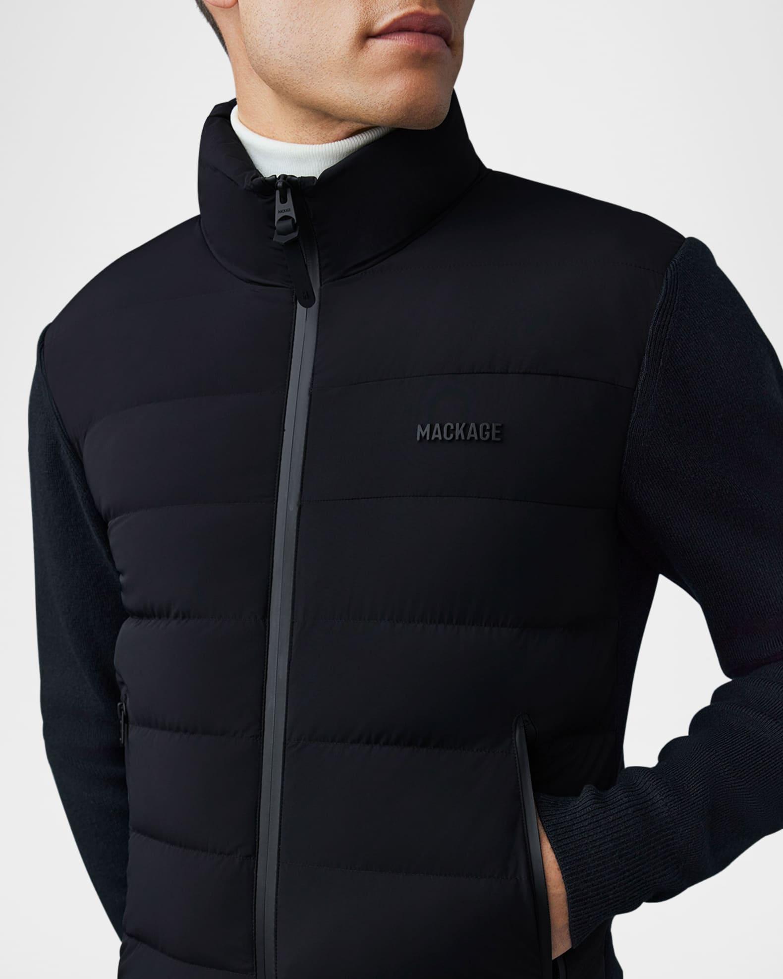 Men's Haney-City Hybrid Light Down Jacket Product Image