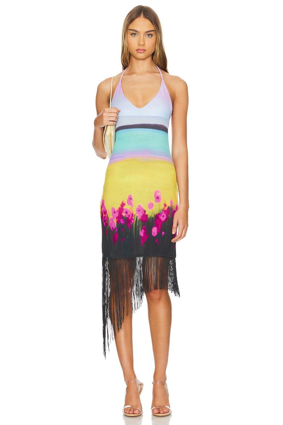 Gaia Asymmetrical Dress Mirae Product Image