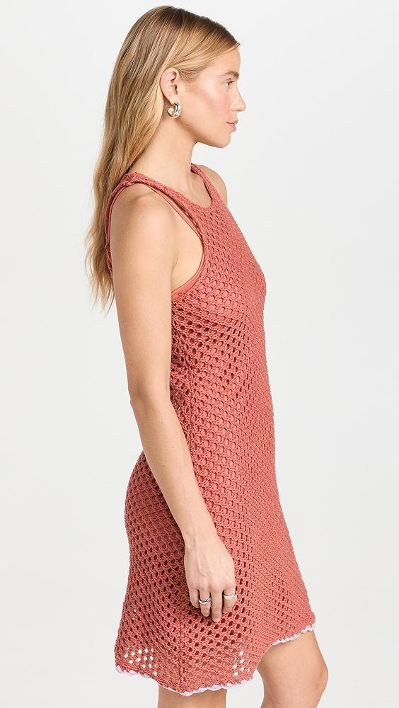 MINKPINK Carver Crochet Mini Dress | Shopbop Product Image