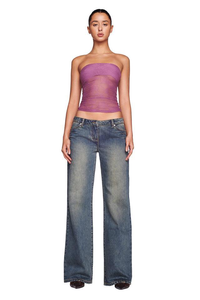 DYLAN JEAN - BLUE DENIM Product Image