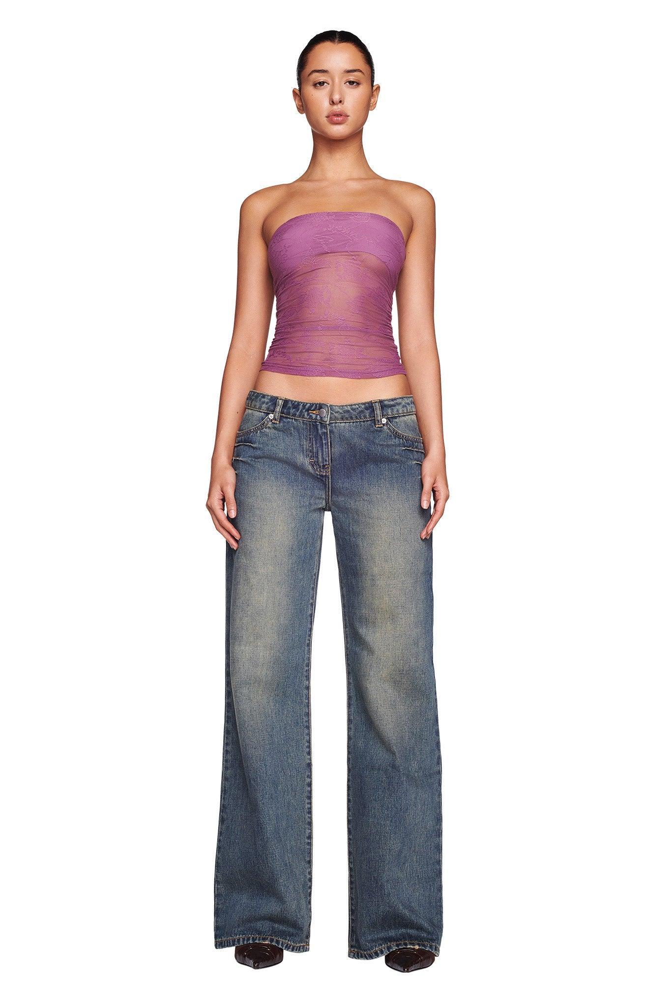 DYLAN JEAN - BLUE DENIM Product Image