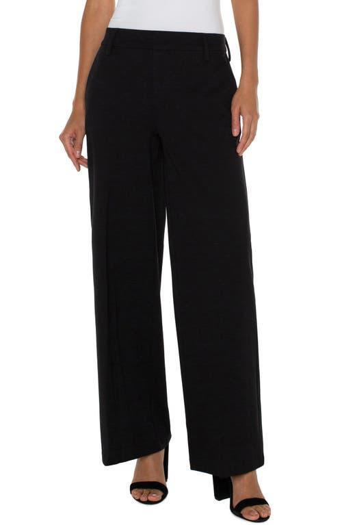 Liverpool Los Angeles Kelsey High Rise Wide Leg Pants Product Image