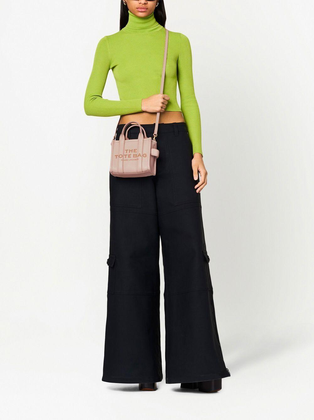 The Leather Crossbody Tote bag Product Image