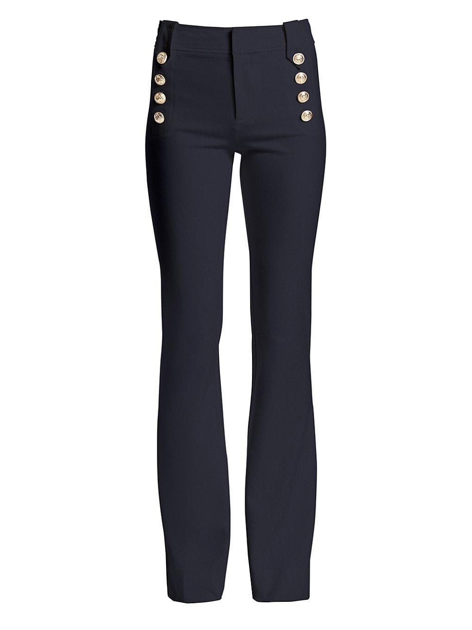 Derek Lam 10 Crosby Robertson Flare Hem Pants Product Image