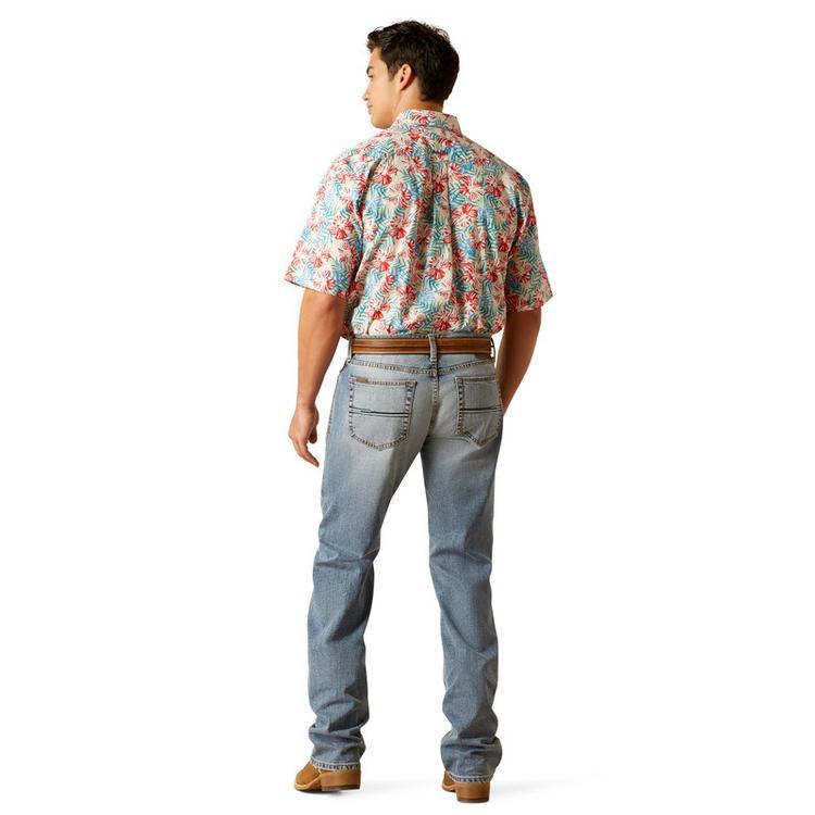 SALE Ariat® Men's M7 Slim Deco Straight Leg Jeans Product Image