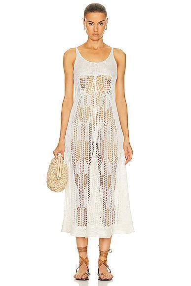 Vickie Crochet Coverup Product Image