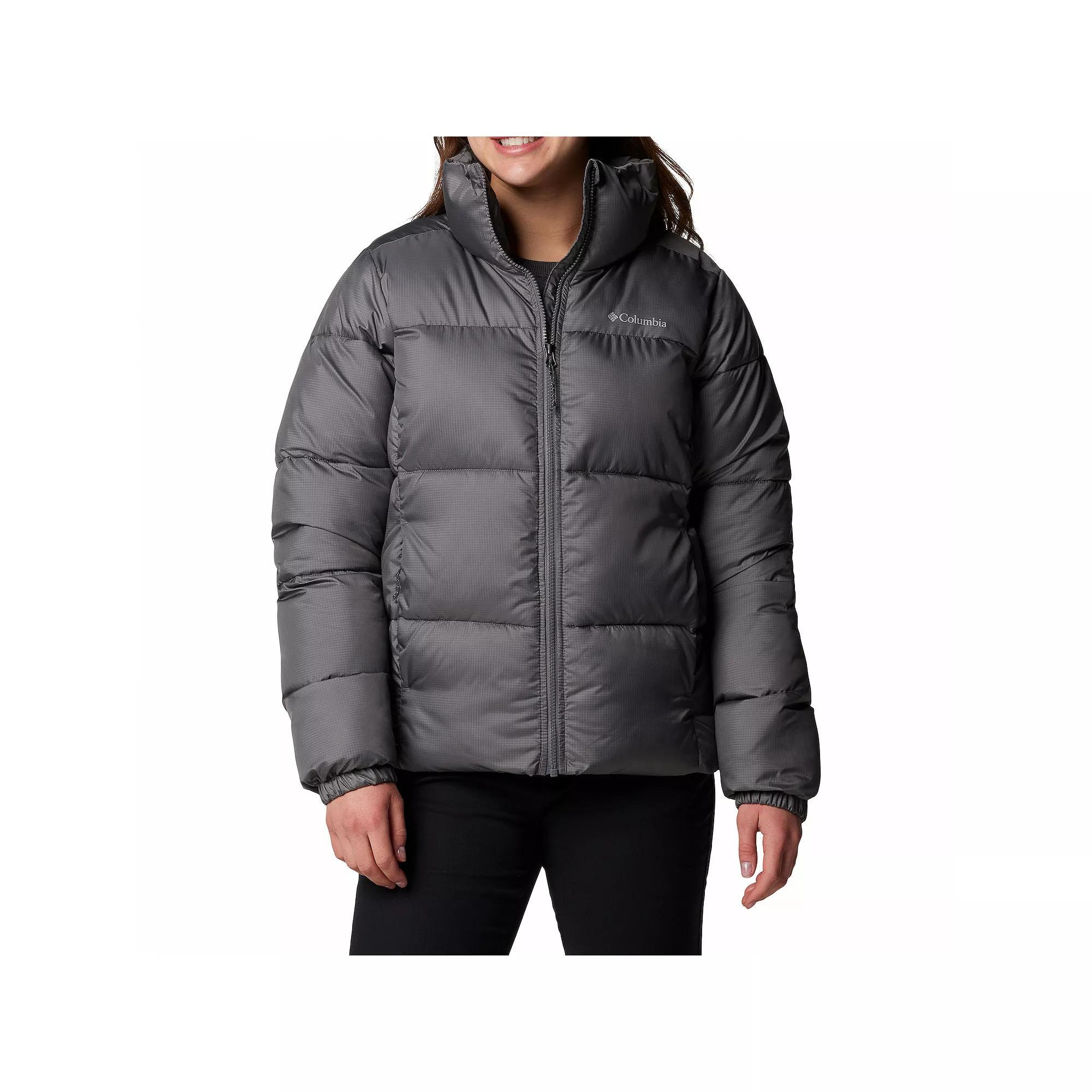 Women's Columbia Puffect II Full Zip Jacket, Size: XXL, Clematis Blue Product Image