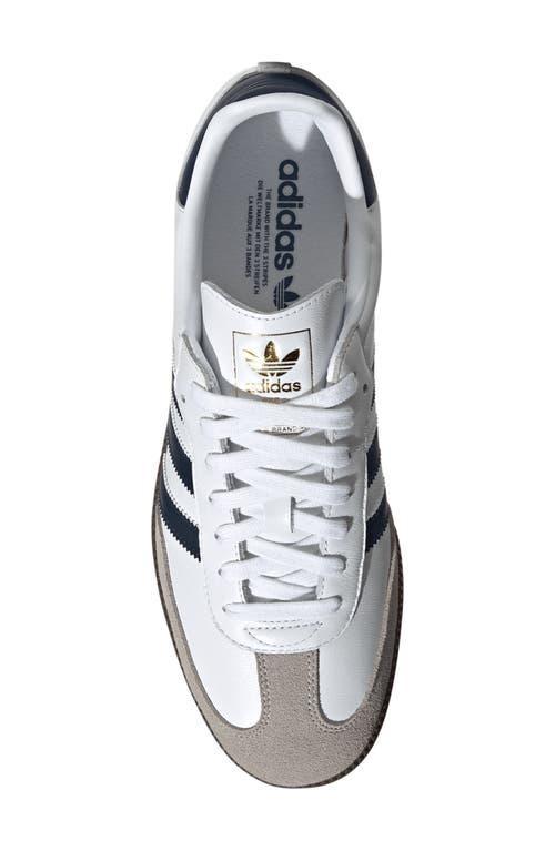 adidas Gender Inclusive Handball Spezial Sneaker in Preloved Ink/green/gold at Nordstrom, Size 10.5 Women's Product Image