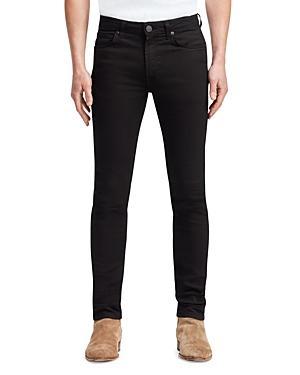 Monfrere Greyson Skinny Fit Jeans in Noir Product Image