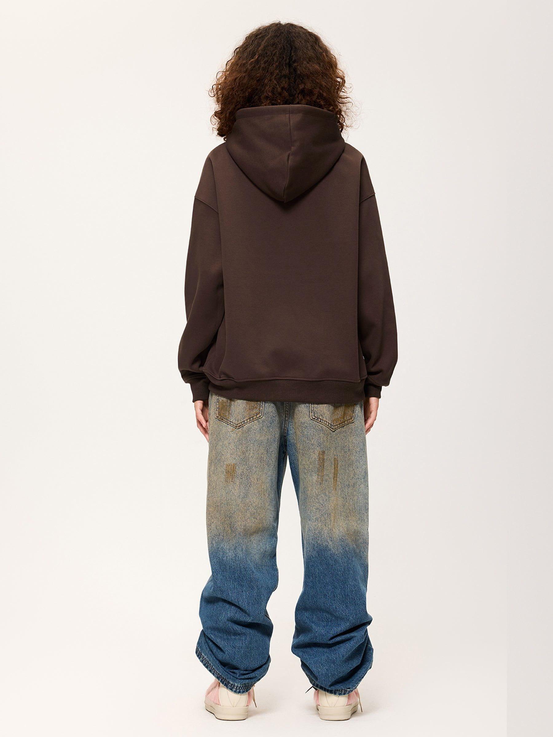 Aelfric Eden Abstract Shadow Print Hoodie Product Image