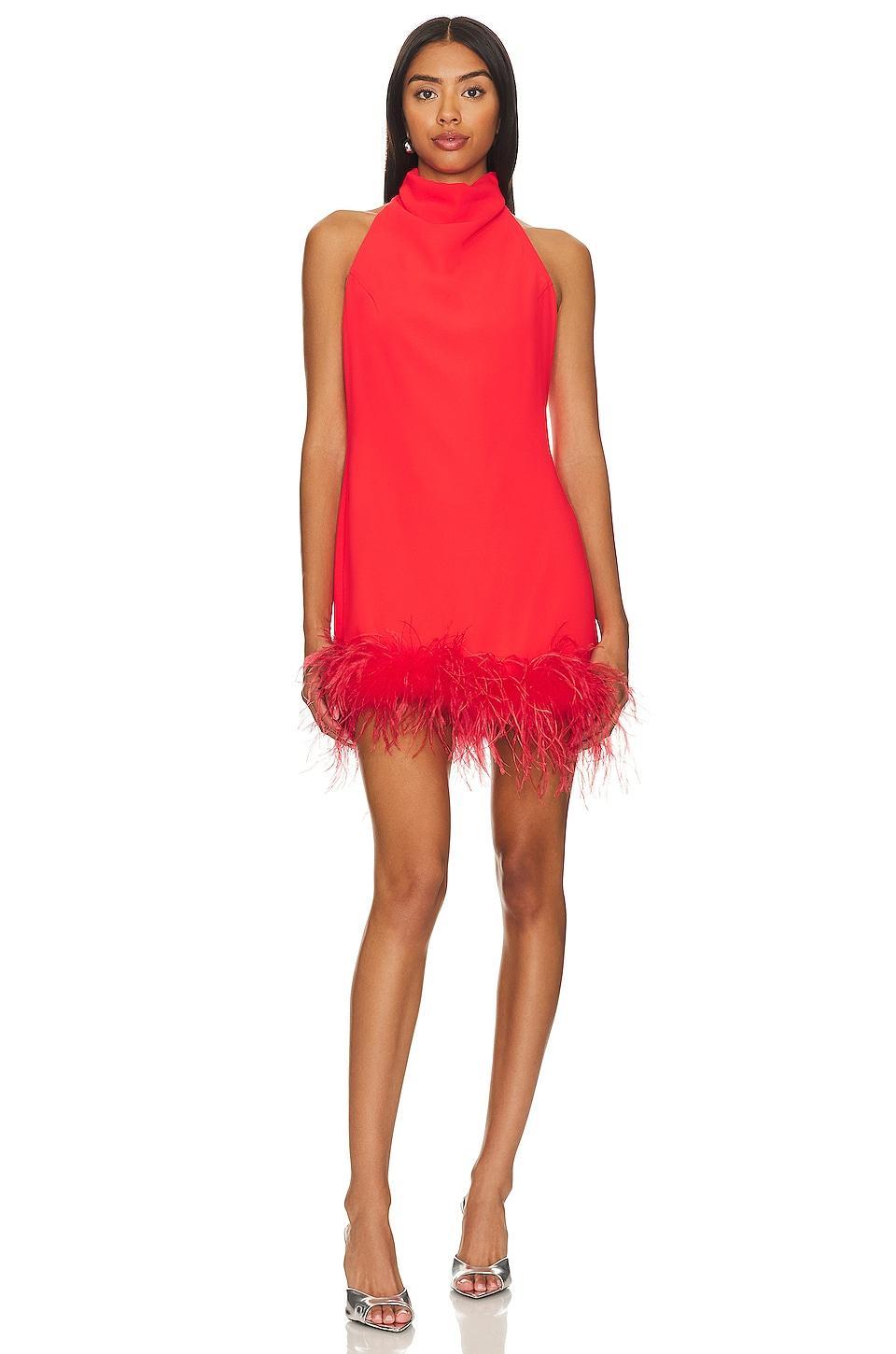Lunaria Mini Dress Amanda Uprichard Product Image