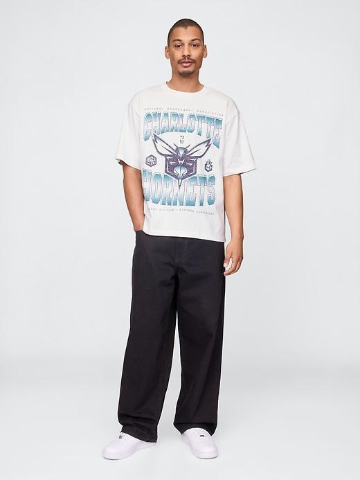 NBA Charlotte Hornets Graphic T-Shirt Product Image