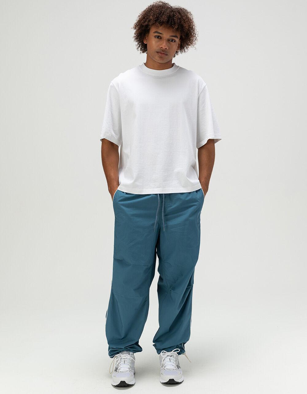 RSQ Mens Track Pants - TEAL BLUE Product Image