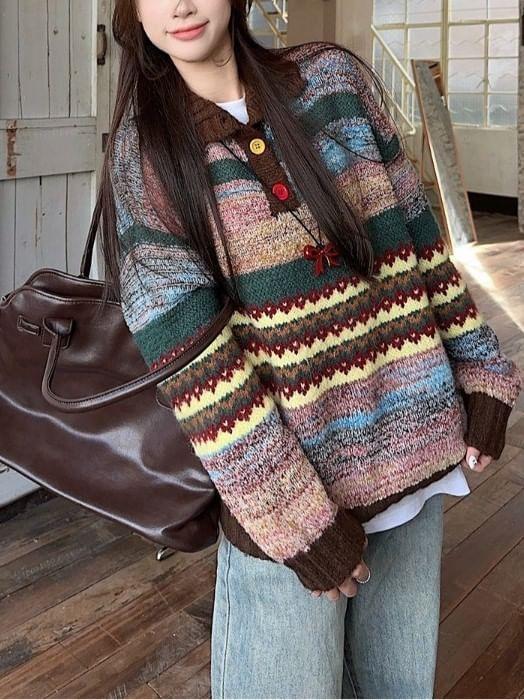 Melange Sweater Product Image