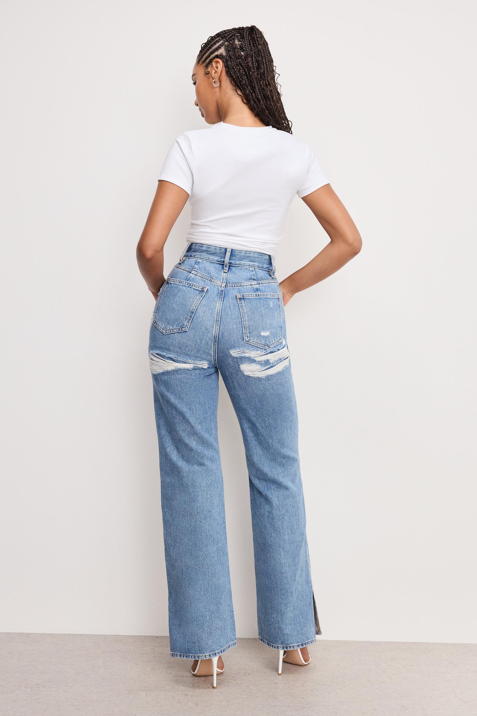 THE KHLOÉ JEAN | INDIGO714 Product Image