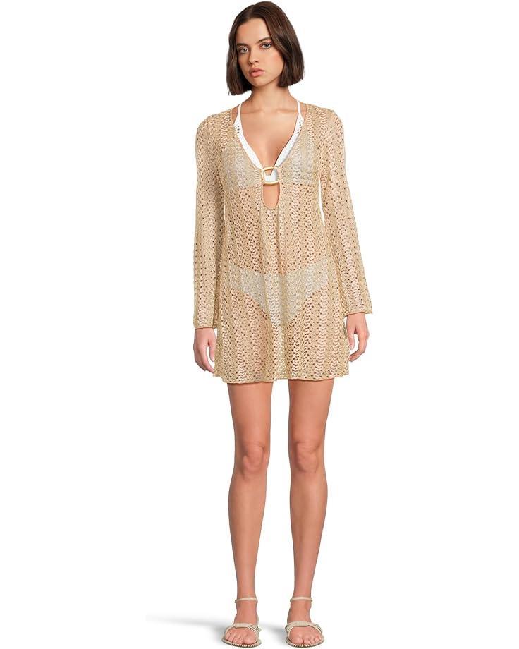 Women's BECCA Castaway Adela Textured Hipster Bottom Product Image