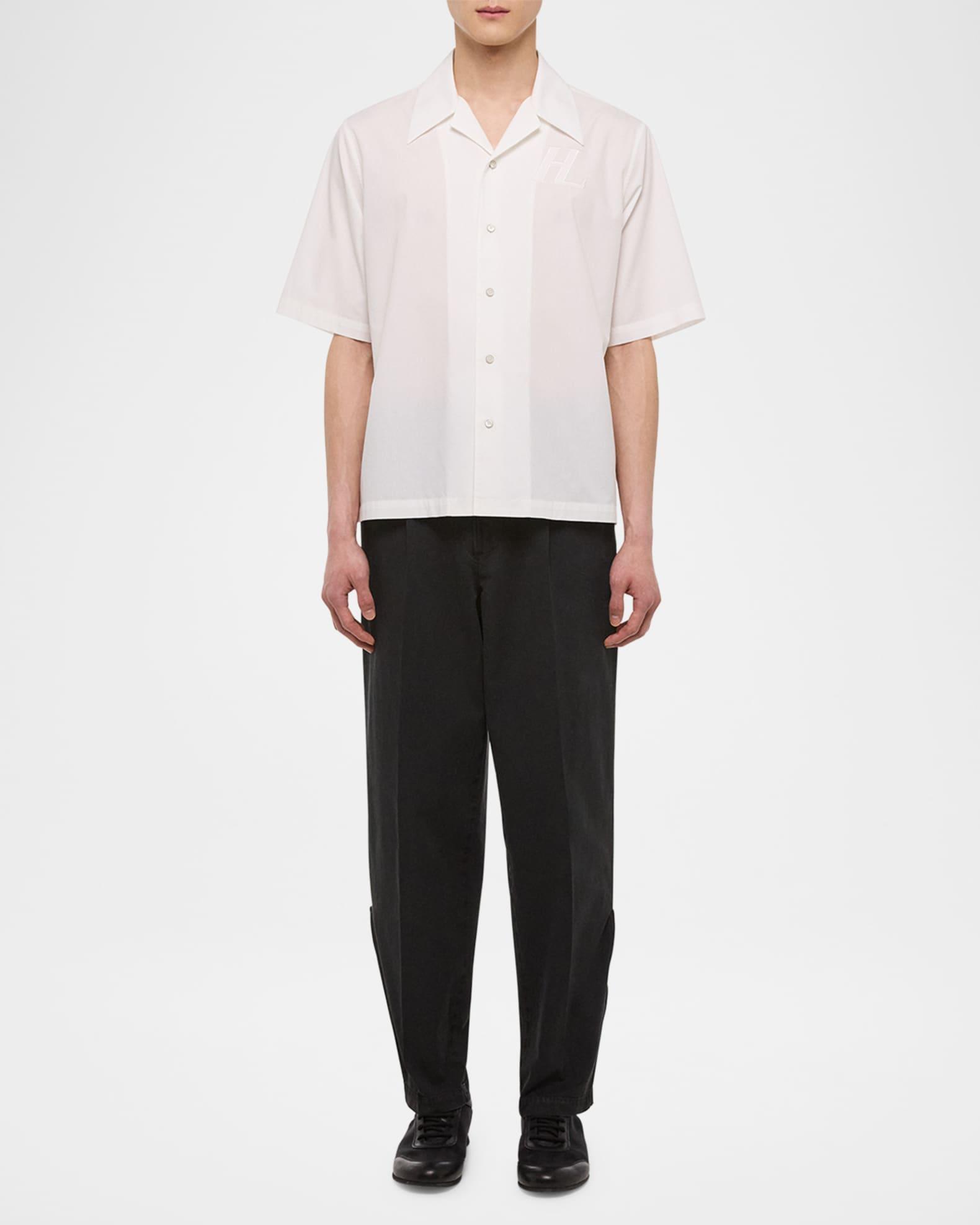 Men's Boxy Camp Shirt Product Image