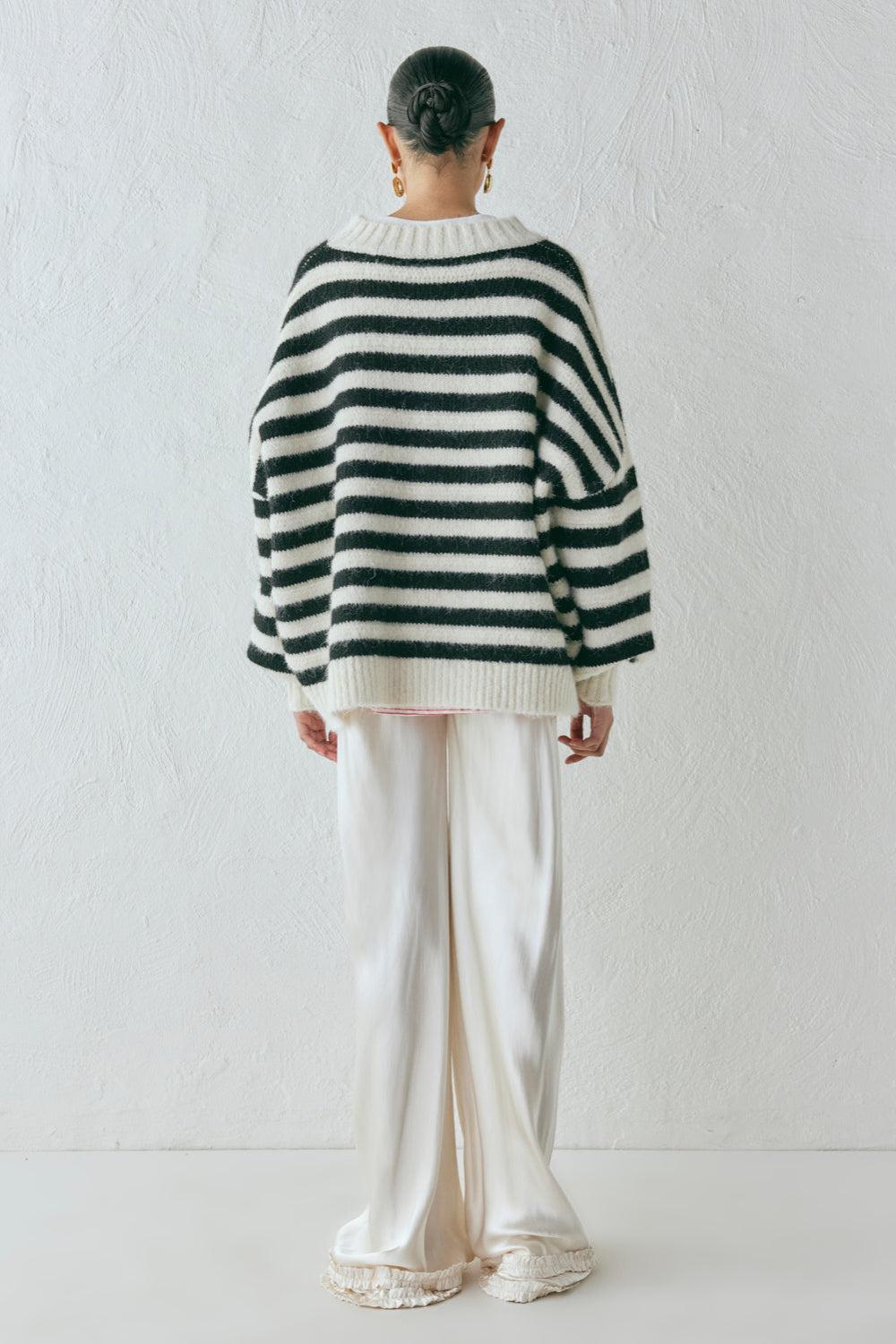 Sam Knit Jumper Stripe Product Image