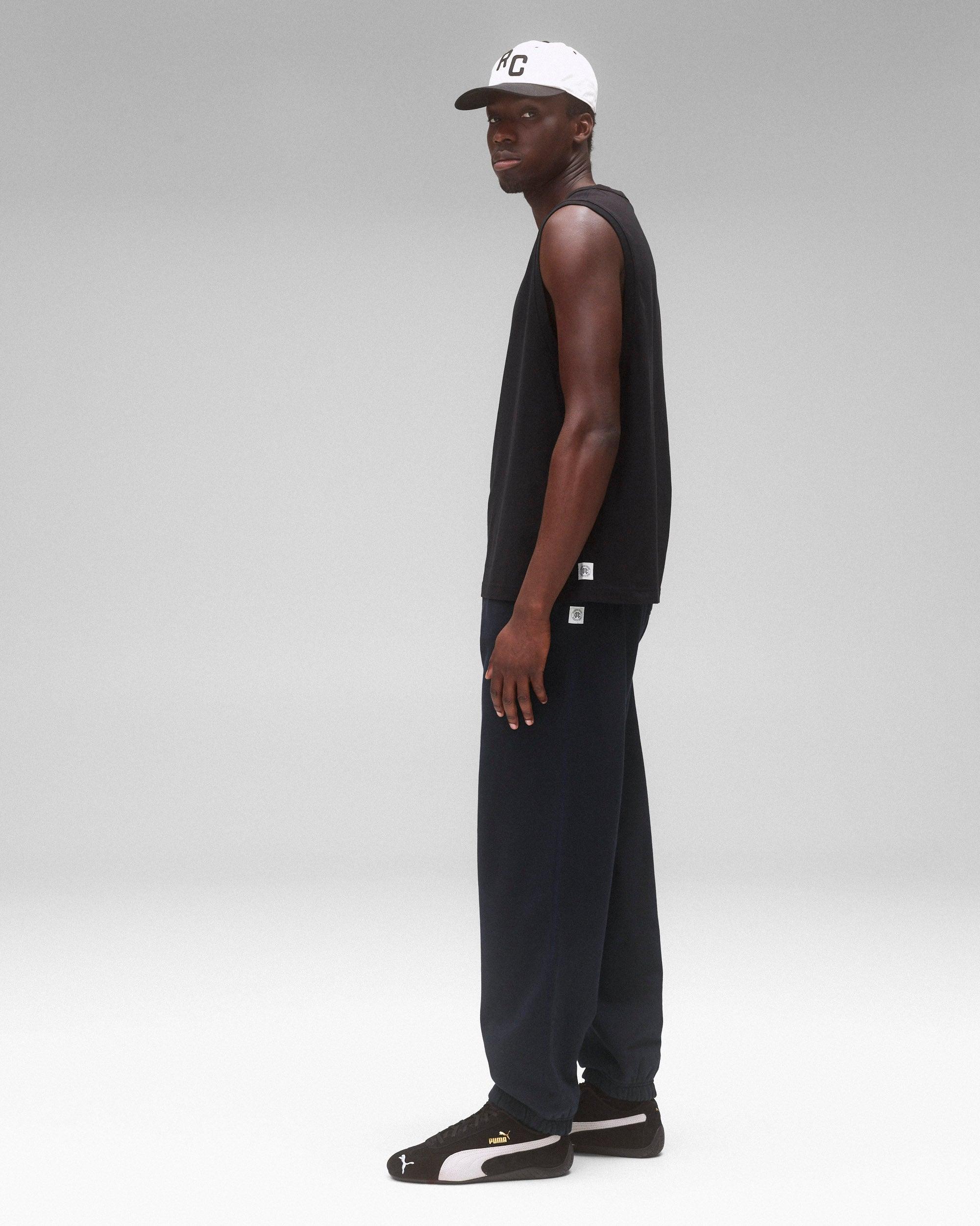 Dual Jersey Slim Sleeveless Shirt Male Product Image
